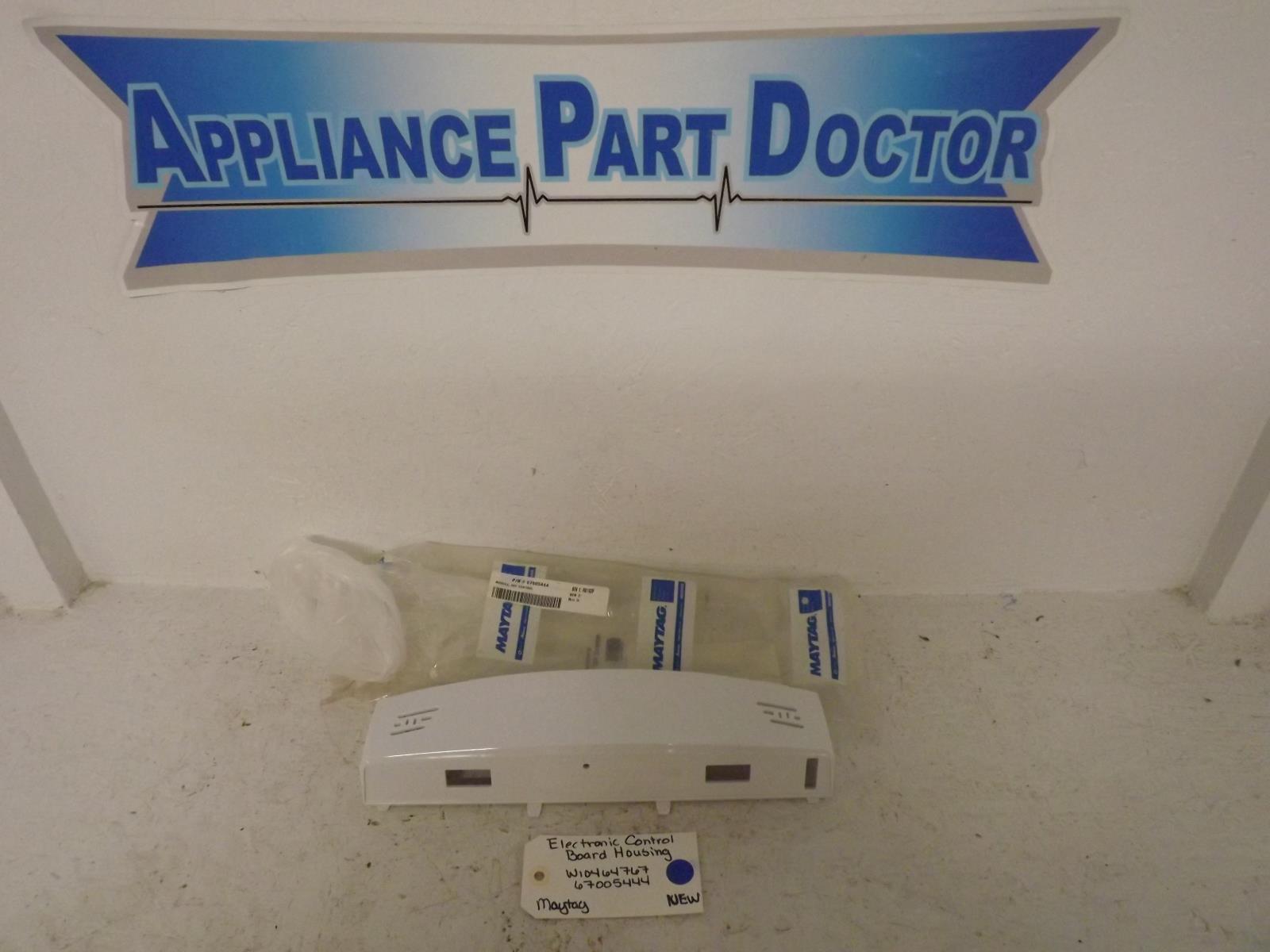Maytag Refrigerator W10464767 67005444 Electronic Control Board Housing New Maytag Refrigerator W10464767 67005444 Electronic Control Board Housing New